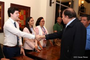 Comandante Daniel participa en clausura de Conferencia Business Future of the Americas 