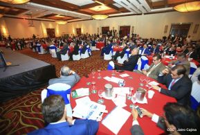 Comandante Daniel participa en clausura de Conferencia Business Future of the Americas 