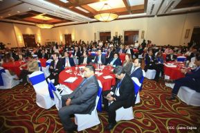 Comandante Daniel participa en clausura de Conferencia Business Future of the Americas 