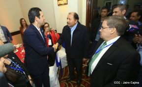 Comandante Daniel participa en clausura de Conferencia Business Future of the Americas 