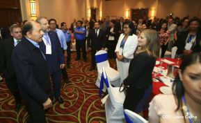 Comandante Daniel participa en clausura de Conferencia Business Future of the Americas 