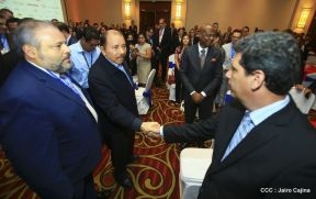 Comandante Daniel participa en clausura de Conferencia Business Future of the Americas 