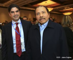 Comandante Daniel participa en clausura de Conferencia Business Future of the Americas 