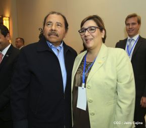 Comandante Daniel participa en clausura de Conferencia Business Future of the Americas 