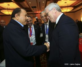 Comandante Daniel participa en clausura de Conferencia Business Future of the Americas 