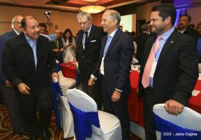 Comandante Daniel participa en clausura de Conferencia Business Future of the Americas 