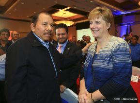 Comandante Daniel participa en clausura de Conferencia Business Future of the Americas 