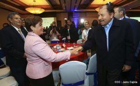 Comandante Daniel participa en clausura de Conferencia Business Future of the Americas 