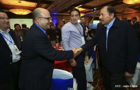 Comandante Daniel participa en clausura de Conferencia Business Future of the Americas 