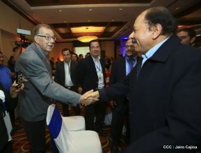 Comandante Daniel participa en clausura de Conferencia Business Future of the Americas 