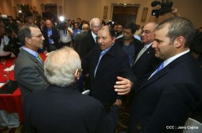 Comandante Daniel participa en clausura de Conferencia Business Future of the Americas 