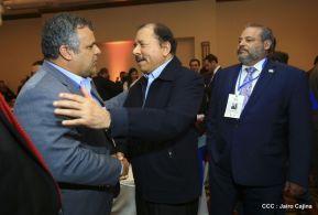 Comandante Daniel participa en clausura de Conferencia Business Future of the Americas 