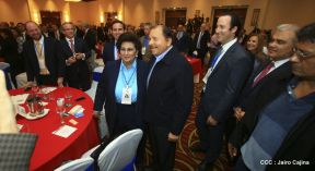 Comandante Daniel participa en clausura de Conferencia Business Future of the Americas 