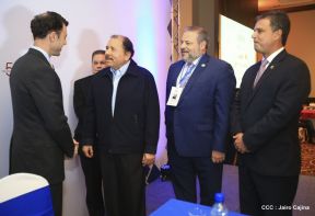 Comandante Daniel participa en clausura de Conferencia Business Future of the Americas 