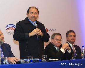 Comandante Daniel participa en clausura de Conferencia Business Future of the Americas 