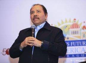 Comandante Daniel participa en clausura de Conferencia Business Future of the Americas 