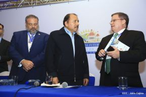 Comandante Daniel participa en clausura de Conferencia Business Future of the Americas 