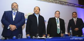 Comandante Daniel participa en clausura de Conferencia Business Future of the Americas 