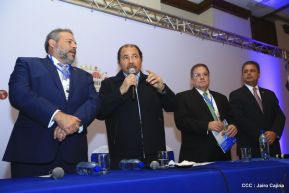 Comandante Daniel participa en clausura de Conferencia Business Future of the Americas 