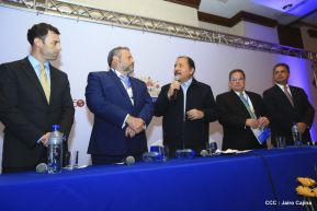 Comandante Daniel participa en clausura de Conferencia Business Future of the Americas 
