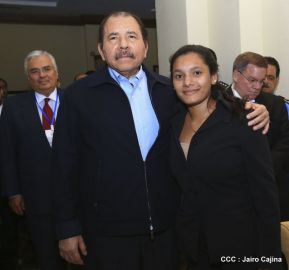 Comandante Daniel participa en clausura de Conferencia Business Future of the Americas 