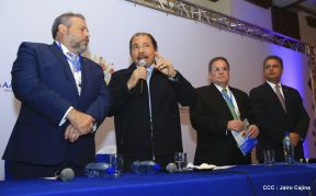 Comandante Daniel participa en clausura de Conferencia Business Future of the Americas 
