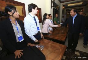 Comandante Daniel participa en clausura de Conferencia Business Future of the Americas 