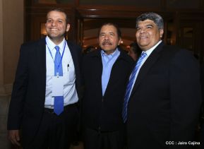 Comandante Daniel participa en clausura de Conferencia Business Future of the Americas 