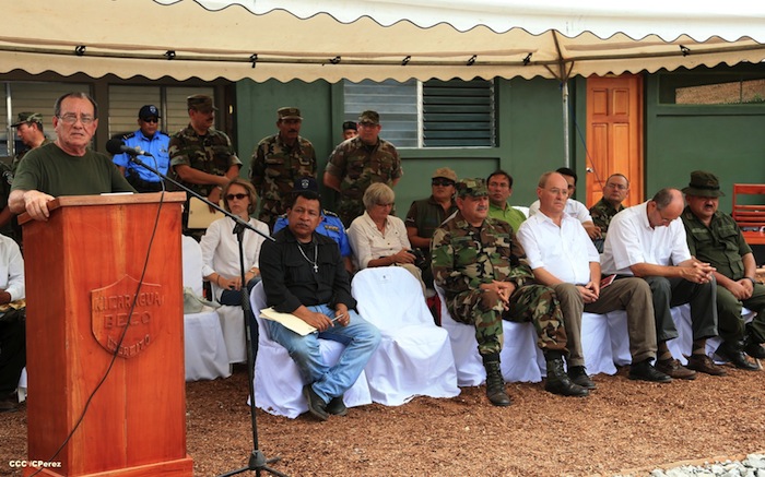 Puestos de Control Ecológicos dirigidos a proteger Reserva Bosawás 