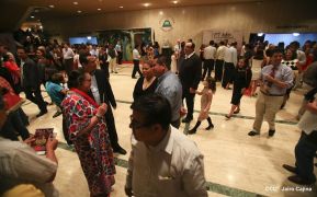 Presentación de la ópera "El Lobo y el Santo" en el Teatro Rubén Darío