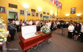 Despedida del Padre Miguel D'Escoto