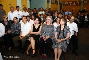 Despedida del Padre Miguel D'Escoto