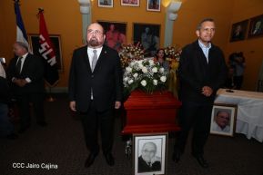 Despedida del Padre Miguel D'Escoto