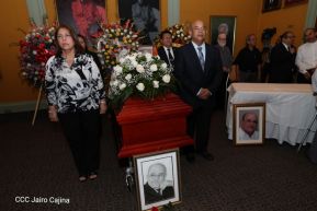 Despedida del Padre Miguel D'Escoto