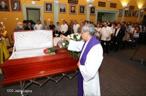 Despedida del Padre Miguel D'Escoto