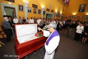 Despedida del Padre Miguel D'Escoto