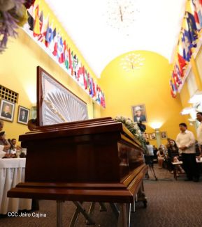 Despedida del Padre Miguel D'Escoto