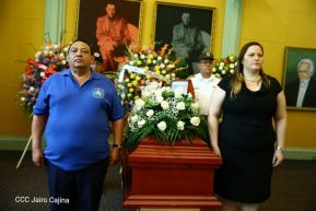 Despedida del Padre Miguel D'Escoto