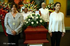 Despedida del Padre Miguel D'Escoto