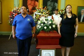 Despedida del Padre Miguel D'Escoto