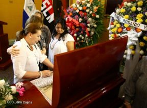 Despedida del Padre Miguel D'Escoto