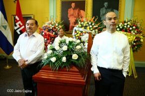 Despedida del Padre Miguel D'Escoto