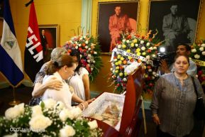 Despedida del Padre Miguel D'Escoto