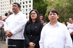 Despedida del Padre Miguel D'Escoto