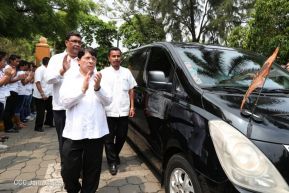 Despedida del Padre Miguel D'Escoto