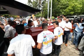 Despedida del Padre Miguel D'Escoto