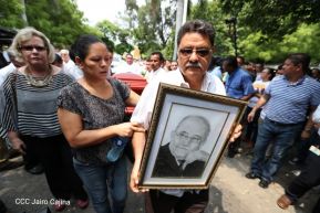 Despedida del Padre Miguel D'Escoto