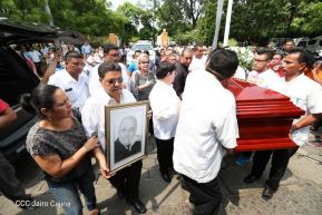 Despedida del Padre Miguel D'Escoto