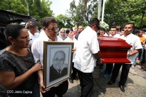 Despedida del Padre Miguel D'Escoto
