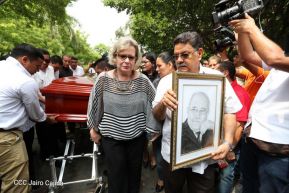 Despedida del Padre Miguel D'Escoto